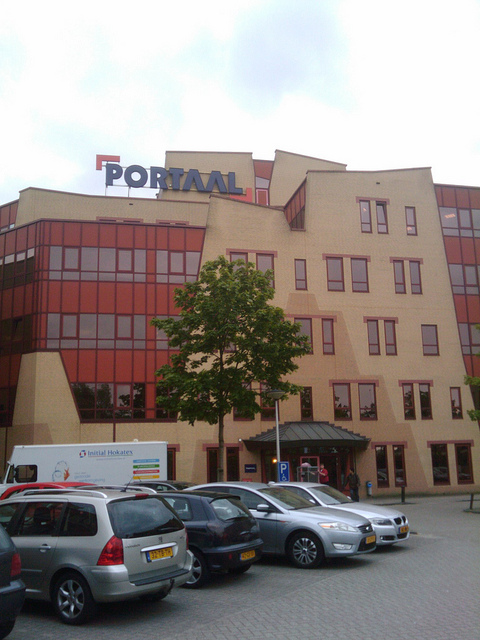 Portaal in Veenendaal