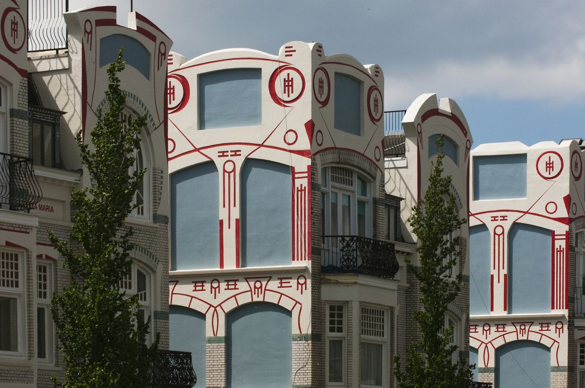 Art deco in Vlissingen