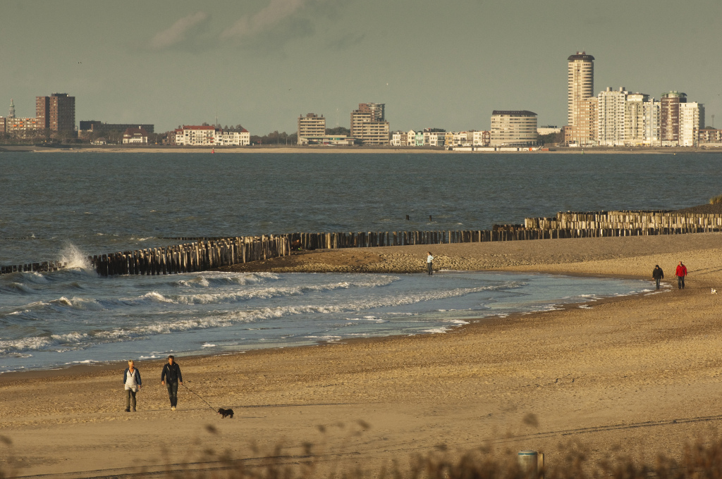 Het Vlissingse strand