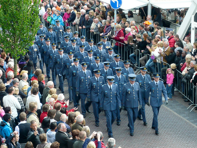 Optocht Wageningen