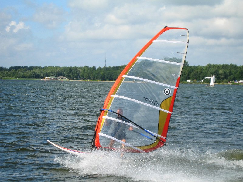 Surfen op de Noord Aa