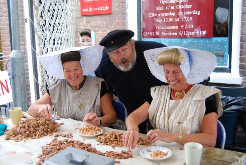 Garnalen pellen in Middelburg