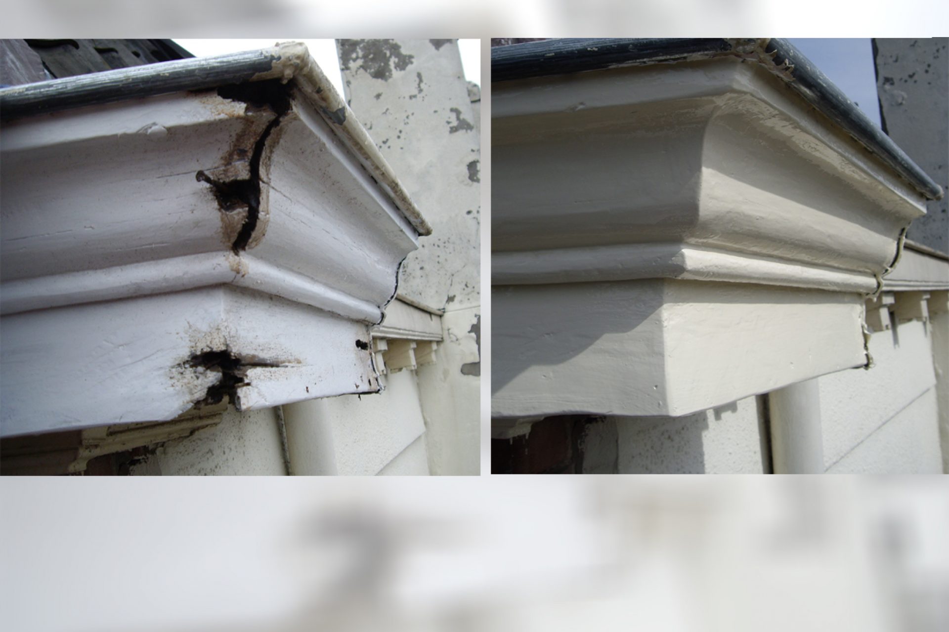 Reparatie windveren en boeidelen