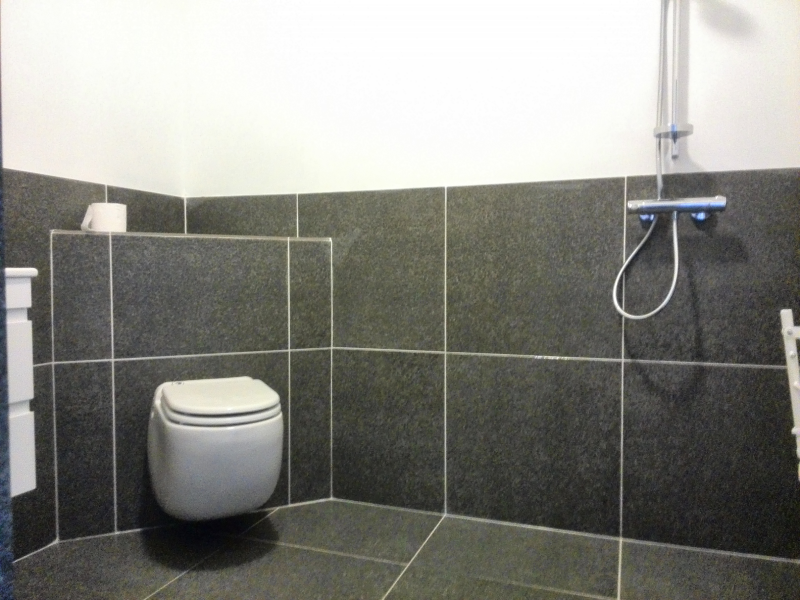 Badkamerrenovatie