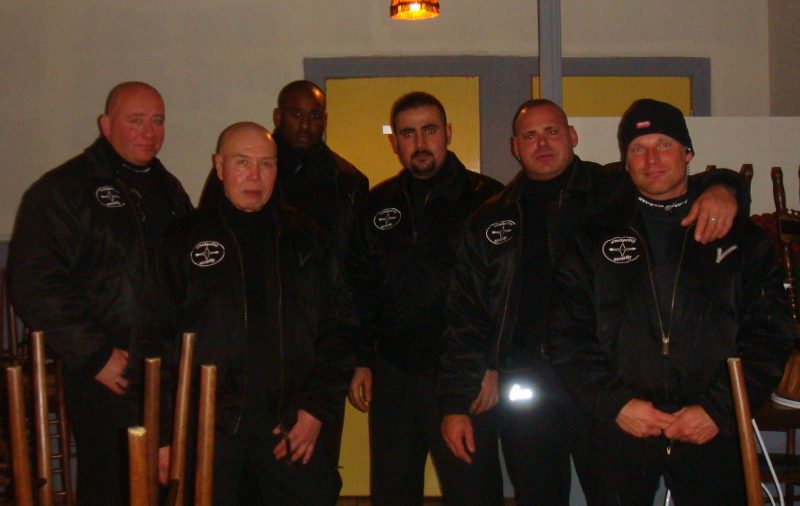 Het team van beveiligers van Westpoint Security