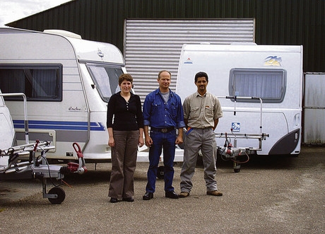 Caravantechniek