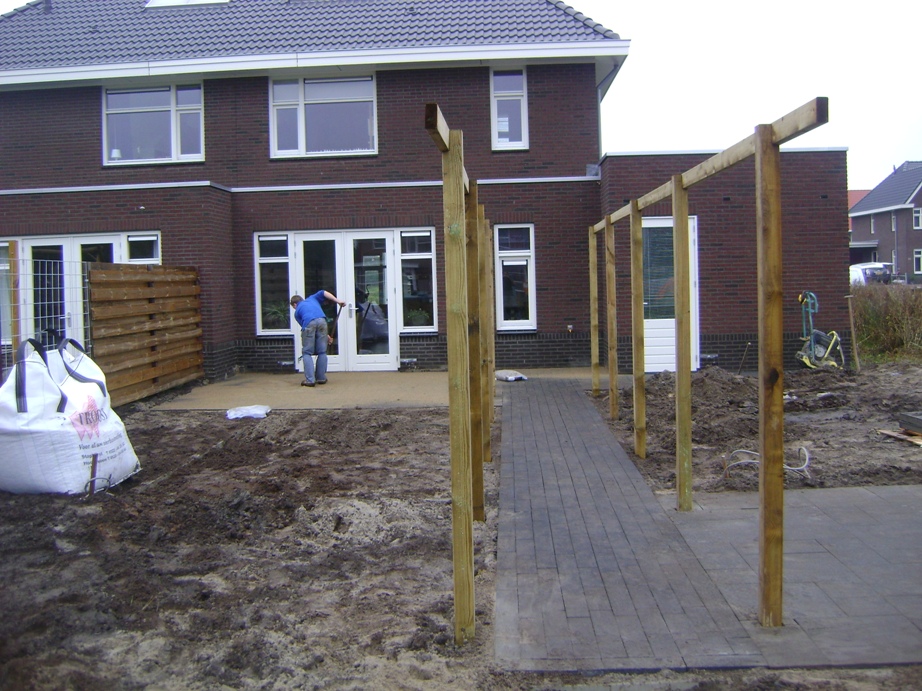 Aanleg tuin