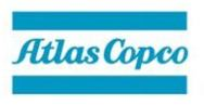 Logo Atlas Copco Ketting Marine Center BV, IJmuiden