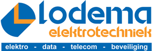Logo Lodema Elektrotechniek BV Leeuwarden, Leeuwarden