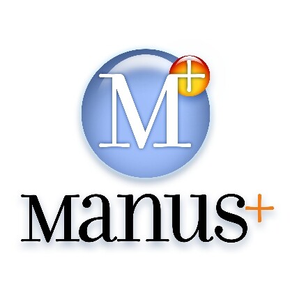 Logo Manus Software Europe, Zwijndrecht