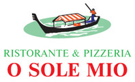 Logo Pizzeria O Sole Mio, Zwanenburg