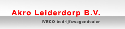Logo Akro Leiderdorp BV, Leiderdorp