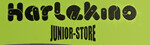 Logo Harlekino Junior Store, Goes