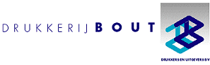 Logo Drukkerij Bout BV, Barneveld
