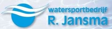 Logo R. Jansma Watersport, Lauwersoog