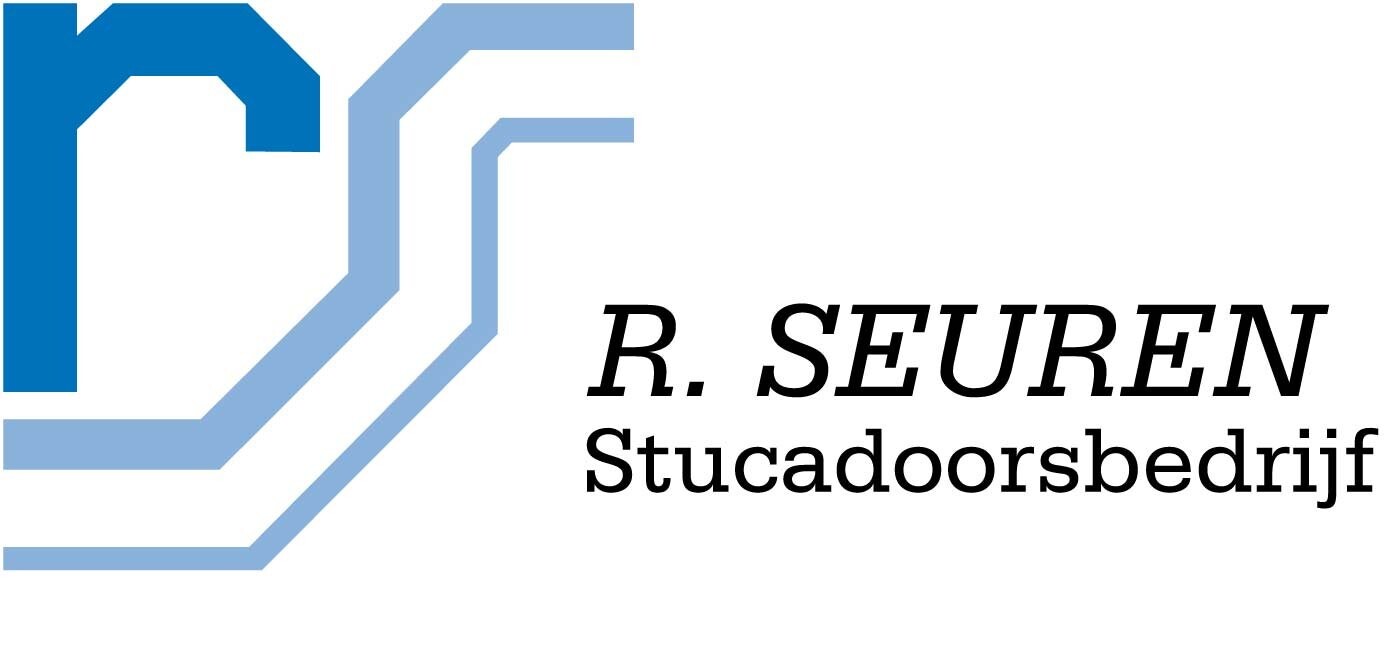 Logo Stucadoorsbedrijf R. Seuren, Grubbenvorst
