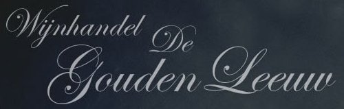 Logo Wijnhandel De Gouden Leeuw, Voorschoten