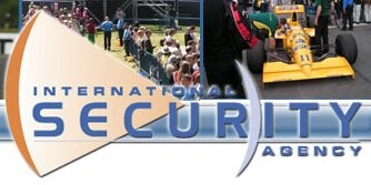 Logo International Security Agency B.V, Amsterdam