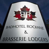 Logo Badhotel Rockanje aan Zee, Rockanje