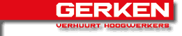 Logo Gerken Hoogwerk Verhuur BV, Elsloo