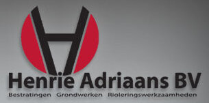 Logo Henrie Adriaans Bestratingen en Grondwerken B.V., Lierop