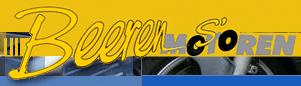 Logo Beerens Motoren, Roggel