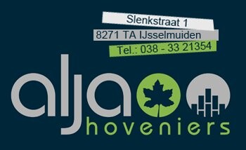 Logo Alja Hoveniers, IJsselmuiden
