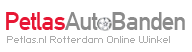 Logo Autobanden Petlas, Rotterdam