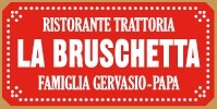 Logo Ristorante Trattoria La Bruschetta, Uithoorn