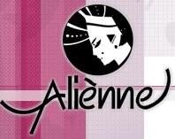 Logo Alienne Mode Promotieteam, Vlissingen