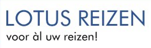 Logo Lotus Reizen, Sluis
