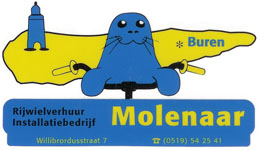 Installatiebedrijf Molenaar V.O.F., Buren Ameland