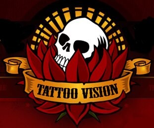 Logo Tattoo Vision, Zwolle