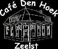 Logo Cafe den Hoek, Veldhoven