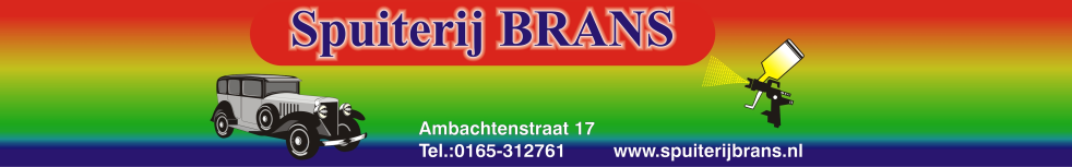 Logo Spuiterij Brans, Oudenbosch