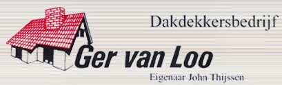 Logo Dakdekkersbedrijf Ger van Loo, Kerkrade