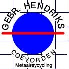 Logo V.O.F. Metaalrecycling Gebr. Hendriks, Coevorden