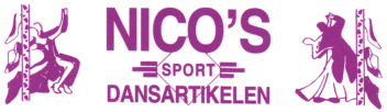 Logo Nico's Danssportartikelen, Amsterdam