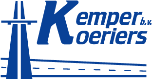 Logo Kemper Koeriersbedrijf BV, Enschede