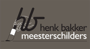 Logo Henk Bakker Meesterschilders, Laren