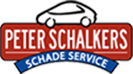 Logo Peter Schalkers Schadeservice, Noordwijk