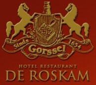 Logo Hotel en Restaurant De Roskam B.V., Gorssel