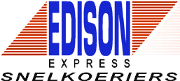 Logo Edison Express Koeriersdiensten Schiphol  Amsterdam, Alkmaar