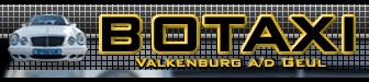 Logo Botaxi Valkenburg, Valkenburg