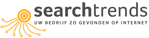 Logo Zoekmachineoptimalisatie - Searchtrends, Zaandam