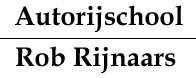 Autorijschool Rob Rijnaars, Amsterdam