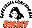 Logo Cafetaria lunchroom Emmy, Slagharen