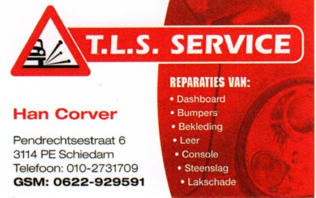 Logo T.L.S. Service, Schiedam