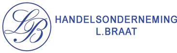 Logo Handelsonderneming Braat, Hoogvliet Rotterdam