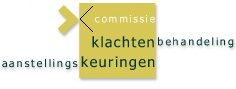 Logo Commissie Klachtenbehandeling Aanstellingskeuringen, Den Haag